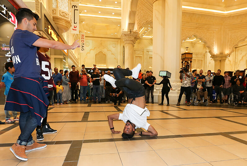 interior desgin in ibn battuta mall