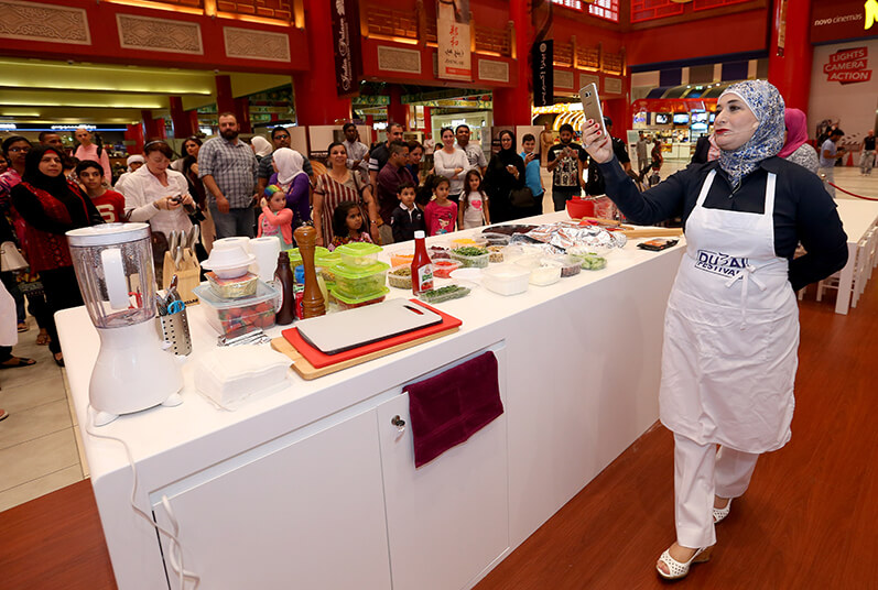 interior desgin in ibn battuta mall