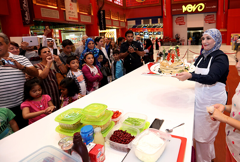 interior desgin in ibn battuta mall