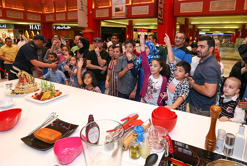 interior desgin in ibn battuta mall