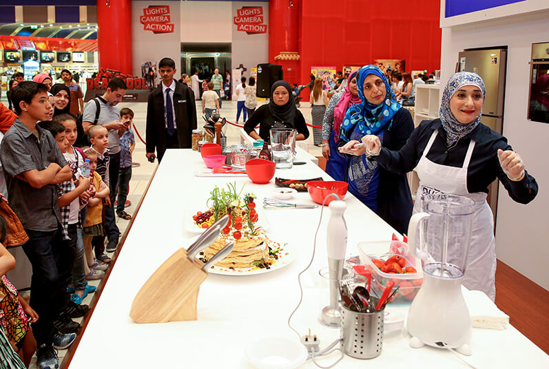 interior desgin in ibn battuta mall