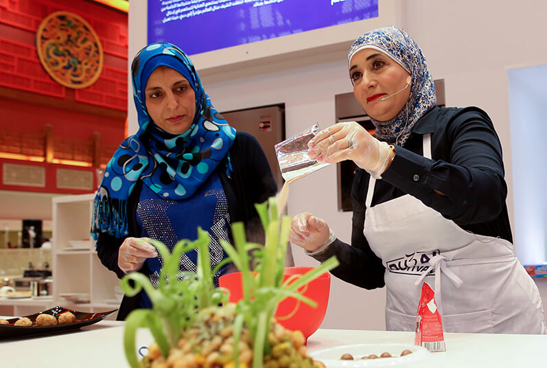 interior desgin in ibn battuta mall