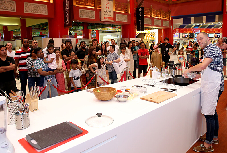 interior desgin in ibn battuta mall