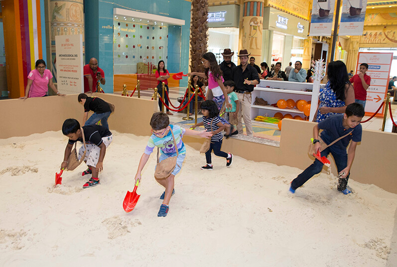 interior desgin in ibn battuta mall