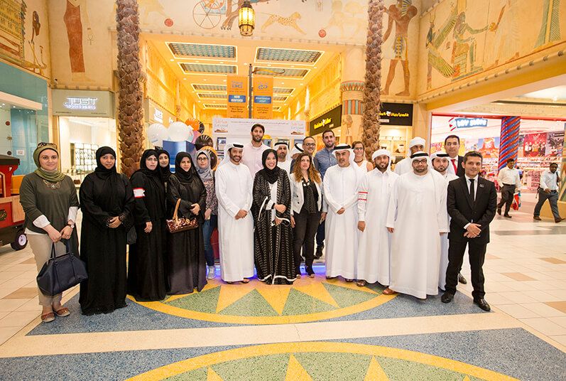 interior desgin in ibn battuta mall