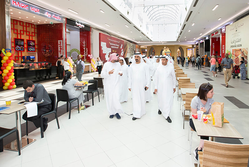 interior desgin in ibn battuta mall