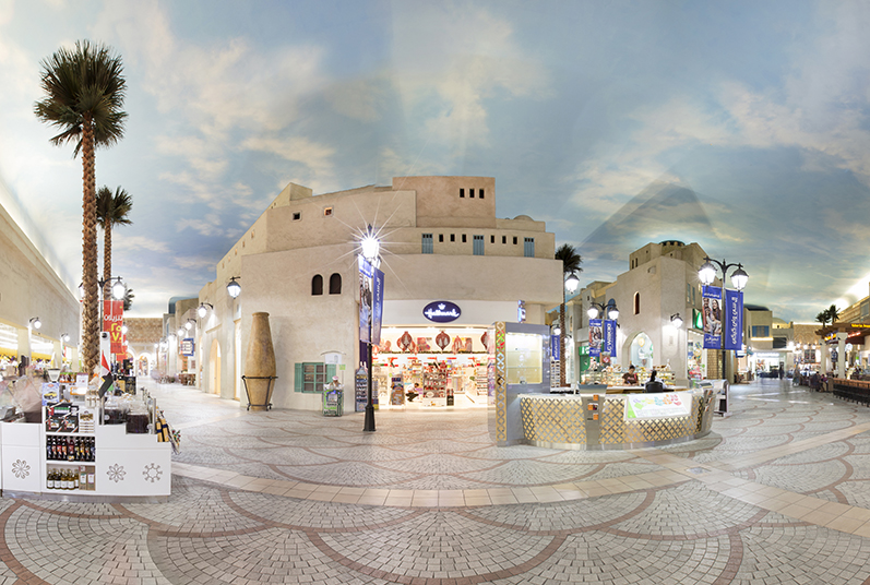 interior desgin in ibn battuta mall