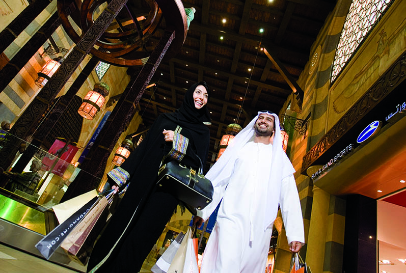 interior desgin in ibn battuta mall