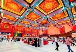 Ibn Battuta Mall is attracting