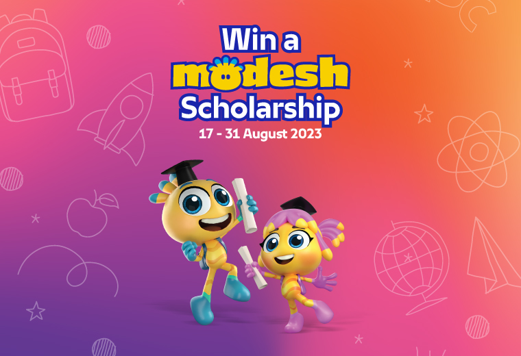 Modesh Scholarship In Ibn Battuta Mall