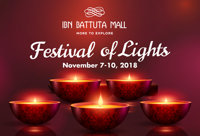 Brighten Diwali Celebrations with Ibn Battuta Mall’s Bollywood-themed festivities