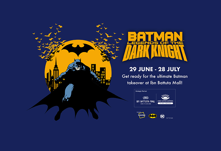 Batman: Legends of the Dark Knight In Ibn Battuta Mall