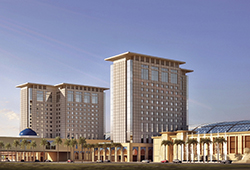 Nakheel awards AED160 million contract for construction of Ibn Battuta hotel