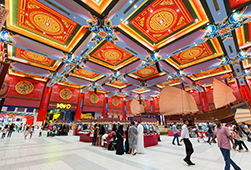 Ibn Battuta Mall boards the Fashion Express for DSF