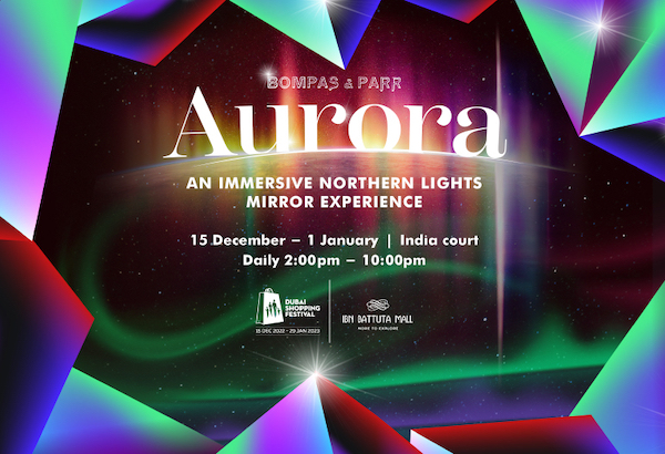 Aurora In Ibn Battuta Mall