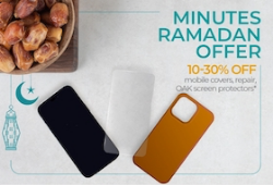 Minutes Ramadan Offer