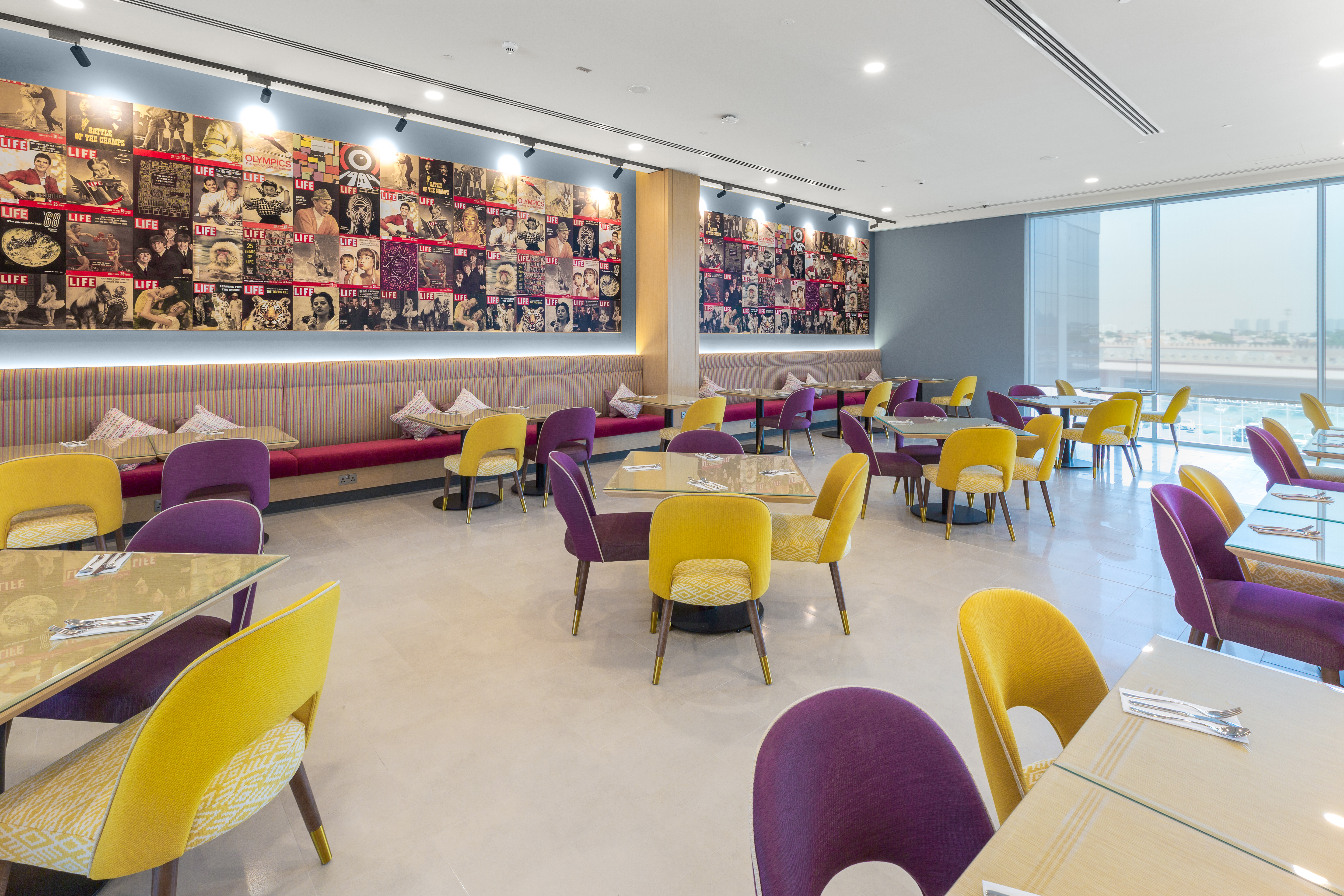 Premier Inn Dubai Restaurant